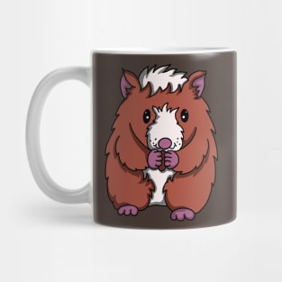 Cute Cartoon Hamster Mug